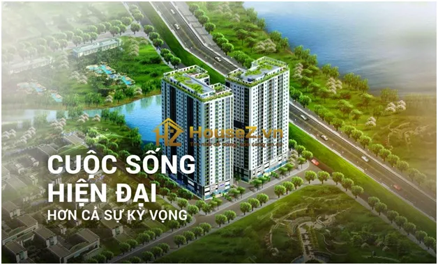 Hình ảnh dự án Hateco Hoàng Mai