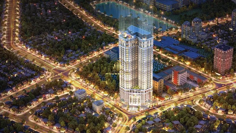 Hình ảnh dự án Hateco Laroma