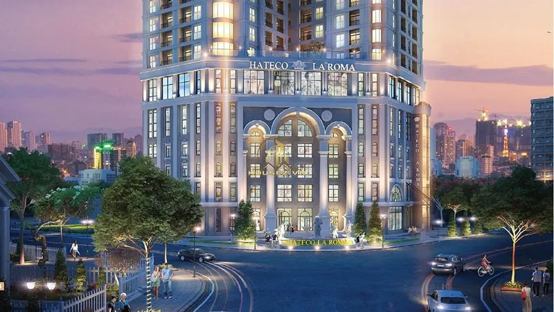 Hình ảnh dự án Hateco Laroma