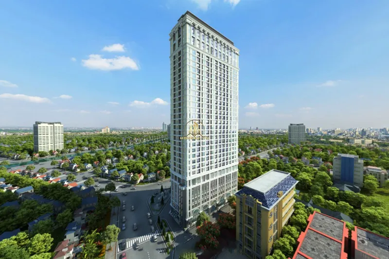 Hình ảnh dự án Hateco Laroma