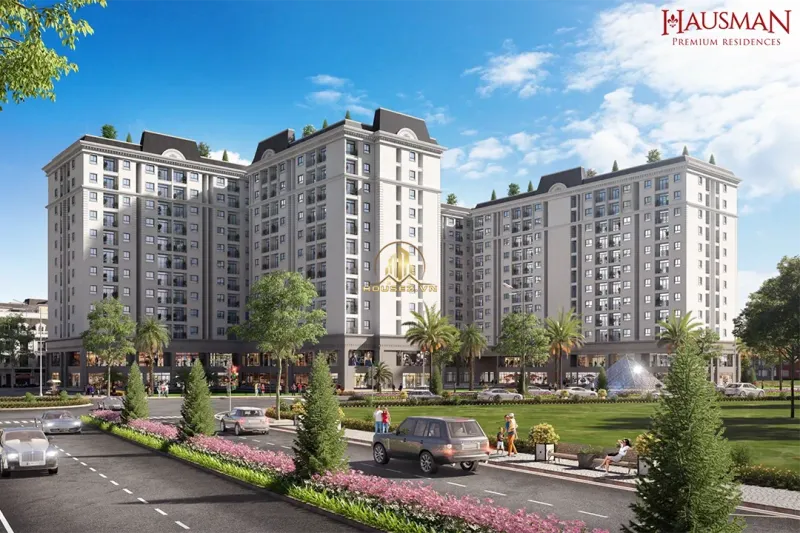 Hình ảnh dự án Hausman Premium Residences Mặt đường Lê Quang Đạo, KĐT FLC Premier Parc, Đại Mỗ, Nam Từ Liêm, Hà Nội