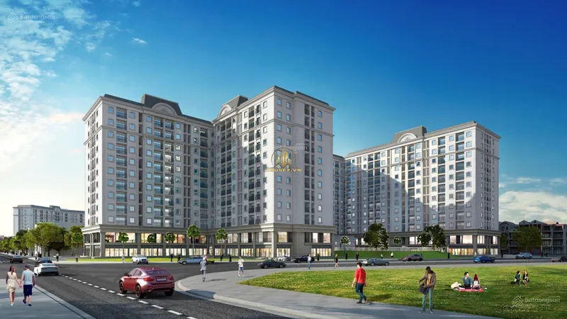 Hình ảnh dự án Hausman Premium Residences Mặt đường Lê Quang Đạo, KĐT FLC Premier Parc, Đại Mỗ, Nam Từ Liêm, Hà Nội