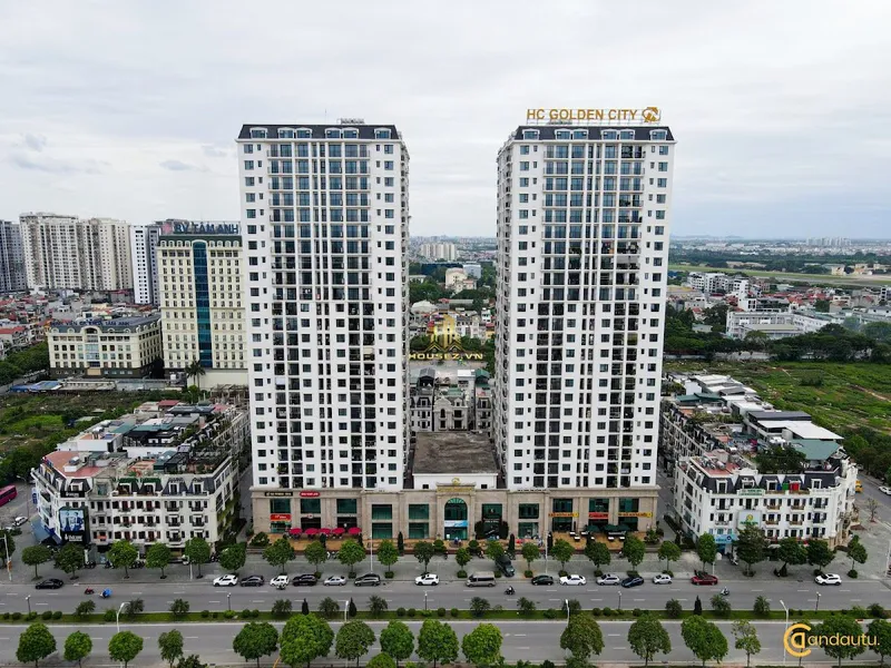 Hình ảnh dự án HC Golden City