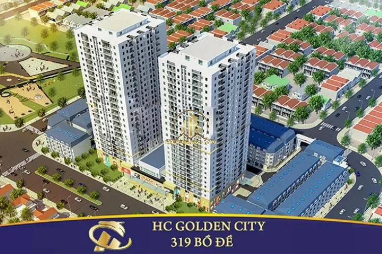 Hình ảnh dự án HC Golden City