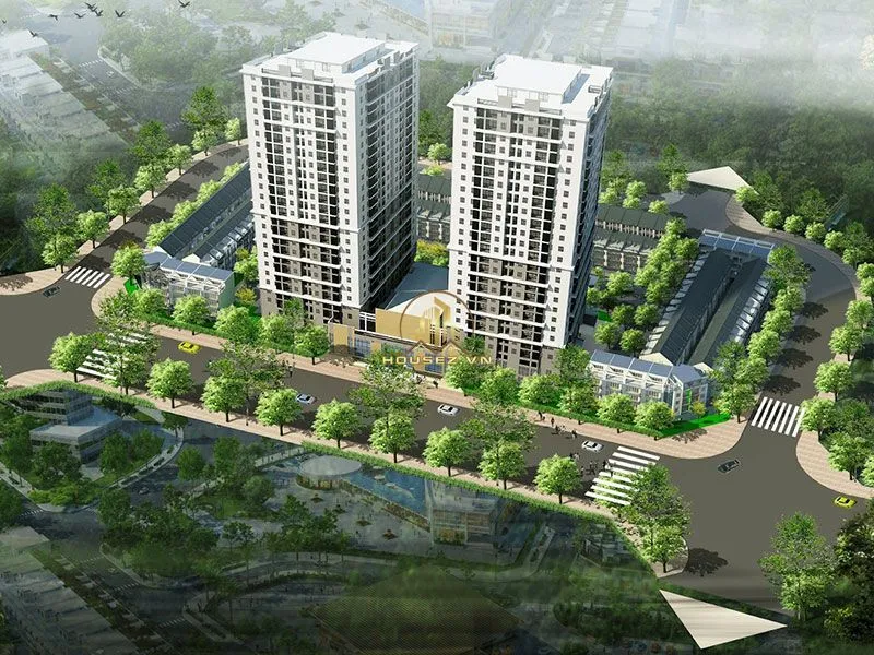 Hình ảnh dự án HC Golden City