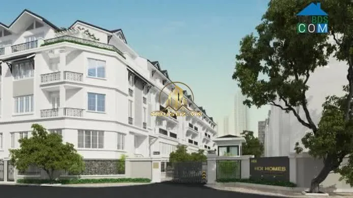 Hình ảnh dự án HDI Homes Nguyễn Tuân