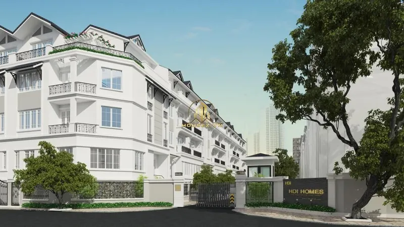 Hình ảnh dự án HDI Homes Vũ Phạm Hàm