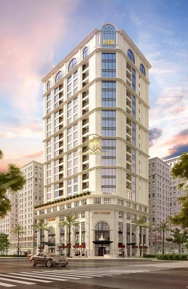 Hình ảnh dự án HDI Tower