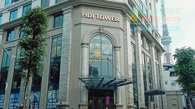 Hình ảnh dự án HDI Tower