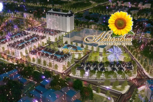 Helianthus Center Red River
