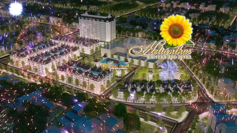 Hình ảnh dự án Helianthus Center Red River