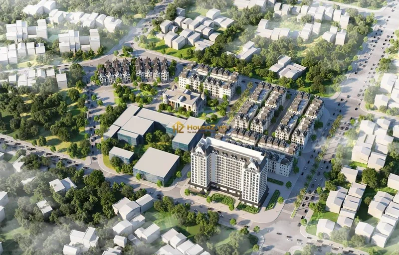 Hình ảnh dự án Helianthus Center Red River