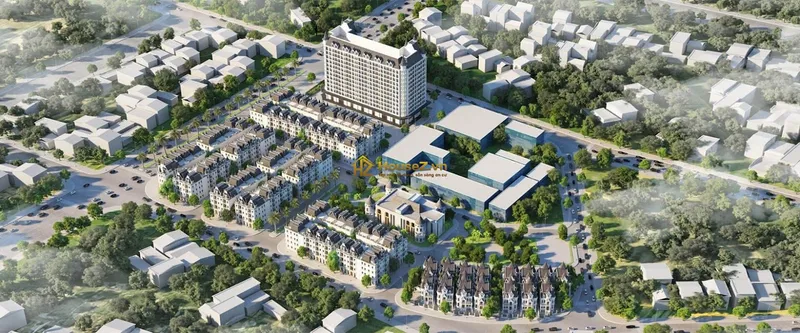 Hình ảnh dự án Helianthus Center Red River