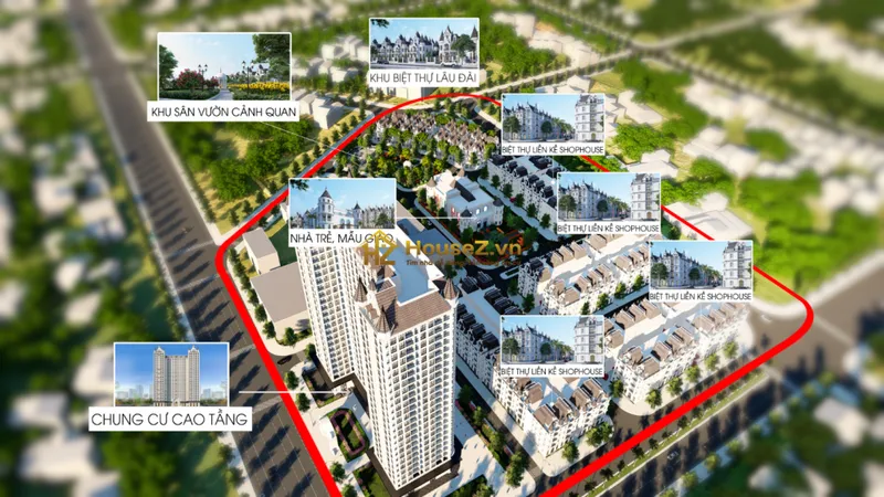 Hình ảnh dự án Helianthus Center Red River