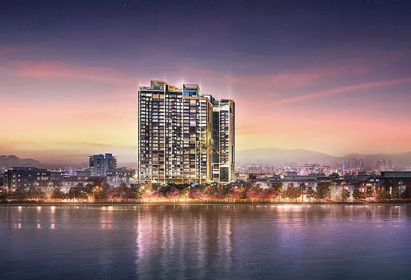 Hình ảnh dự án Heritage West Lake