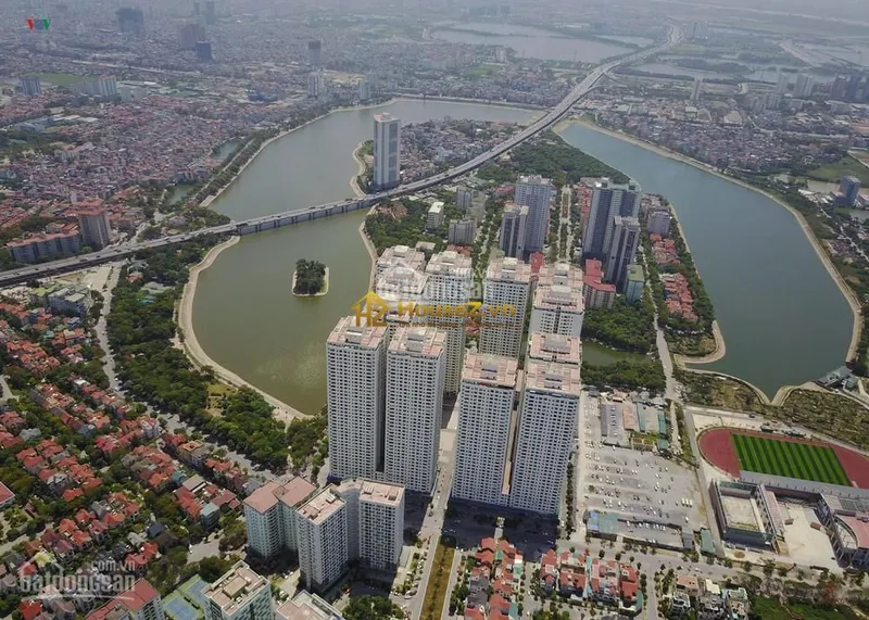 Hình ảnh dự án HH1 Linh Đàm