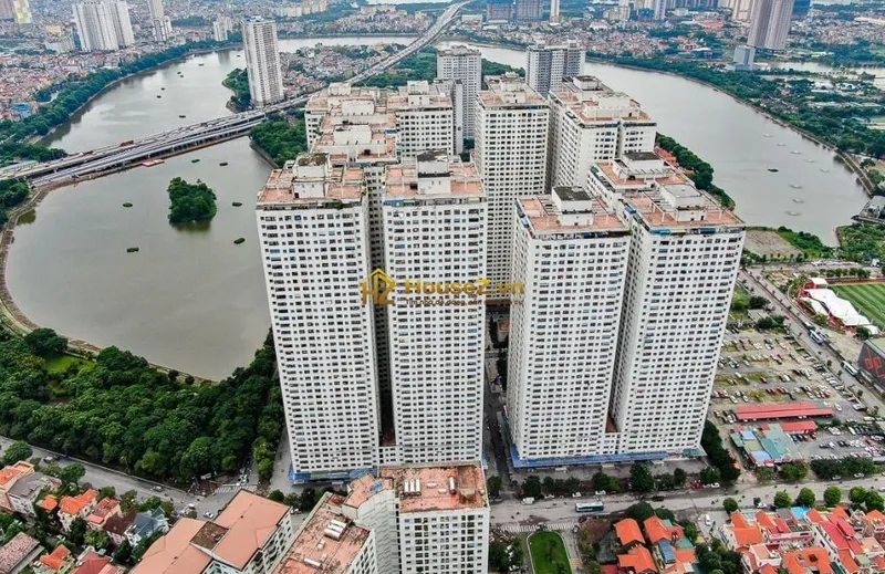 Hình ảnh dự án HH1 Linh Đàm