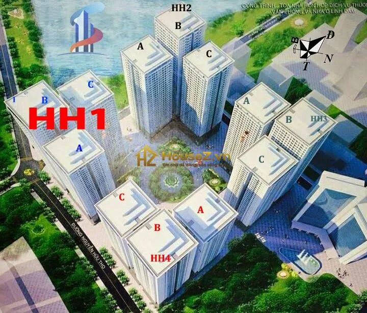 Hình ảnh dự án HH1 Linh Đàm