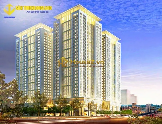 Hình ảnh dự án HH2 Linh Đàm