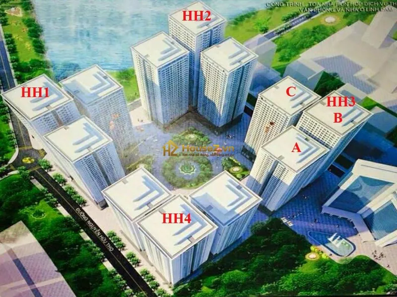 Hình ảnh dự án HH2 Linh Đàm