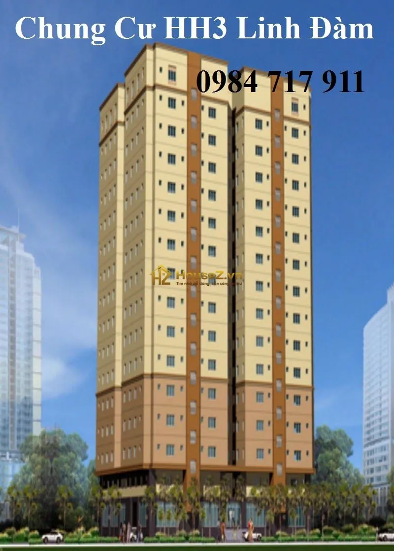 Hình ảnh dự án HH3 Linh Đàm