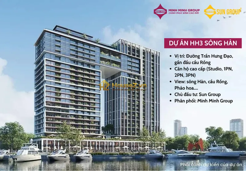 Hình ảnh dự án HH3 Tower