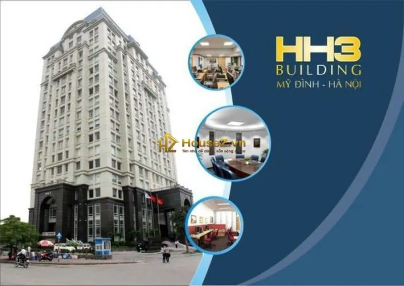 Hình ảnh dự án HH3 Tower
