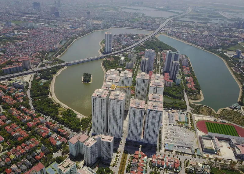 Hình ảnh dự án HH4 Linh Đàm