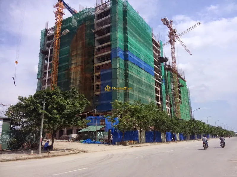Hình ảnh dự án HH4 Linh Đàm