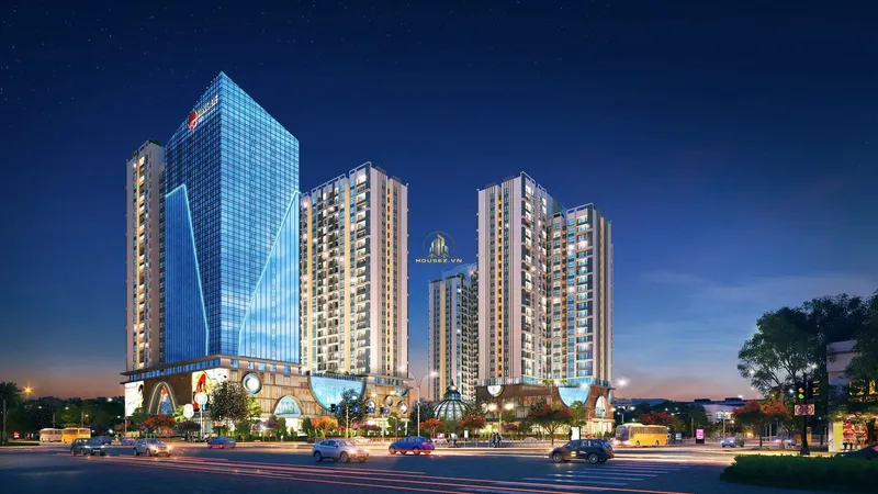 Hình ảnh dự án Hinode City