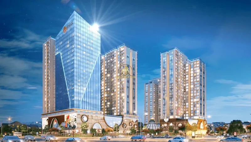 Hình ảnh dự án Hinode City