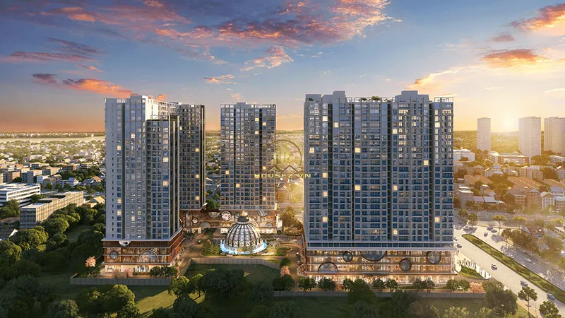 Hình ảnh dự án Hinode City