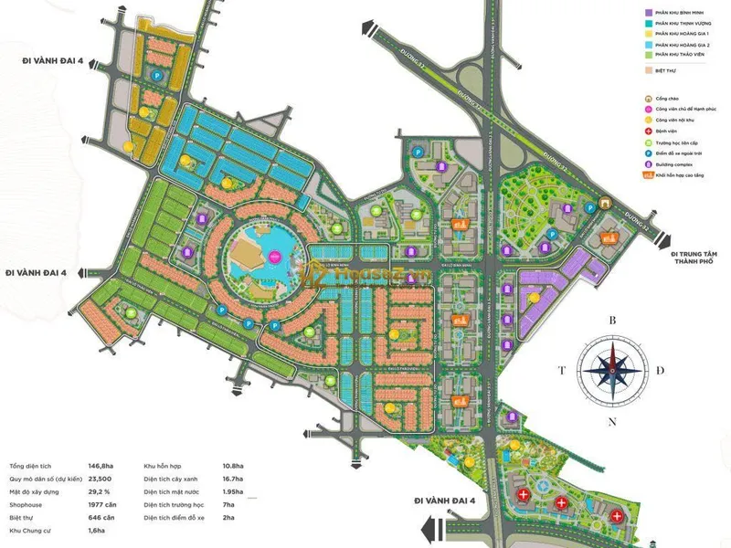 Hình ảnh dự án Hinode Royal Park