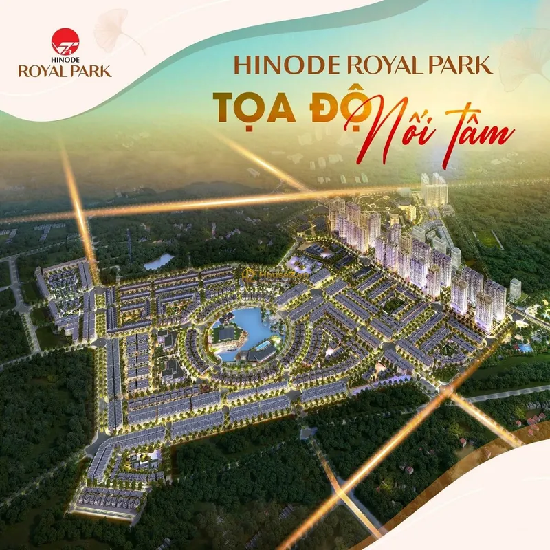 Hình ảnh dự án Hinode Royal Park