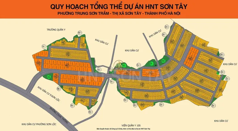 Hình ảnh dự án HNT Sơn Tây