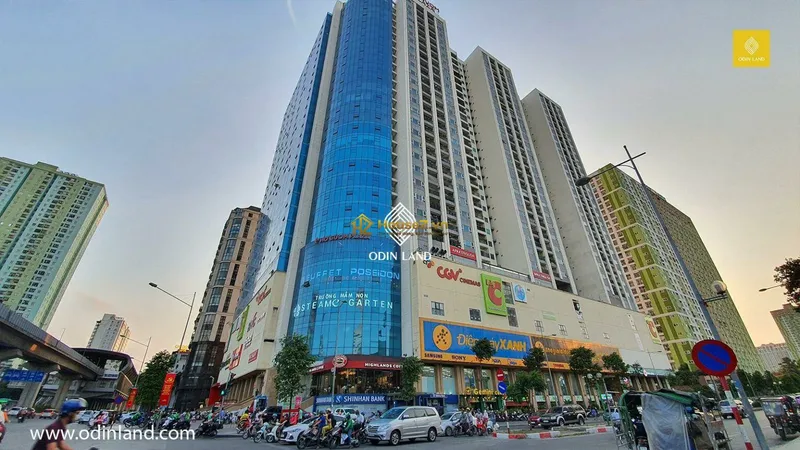 Hình ảnh dự án Hồ Gươm Plaza