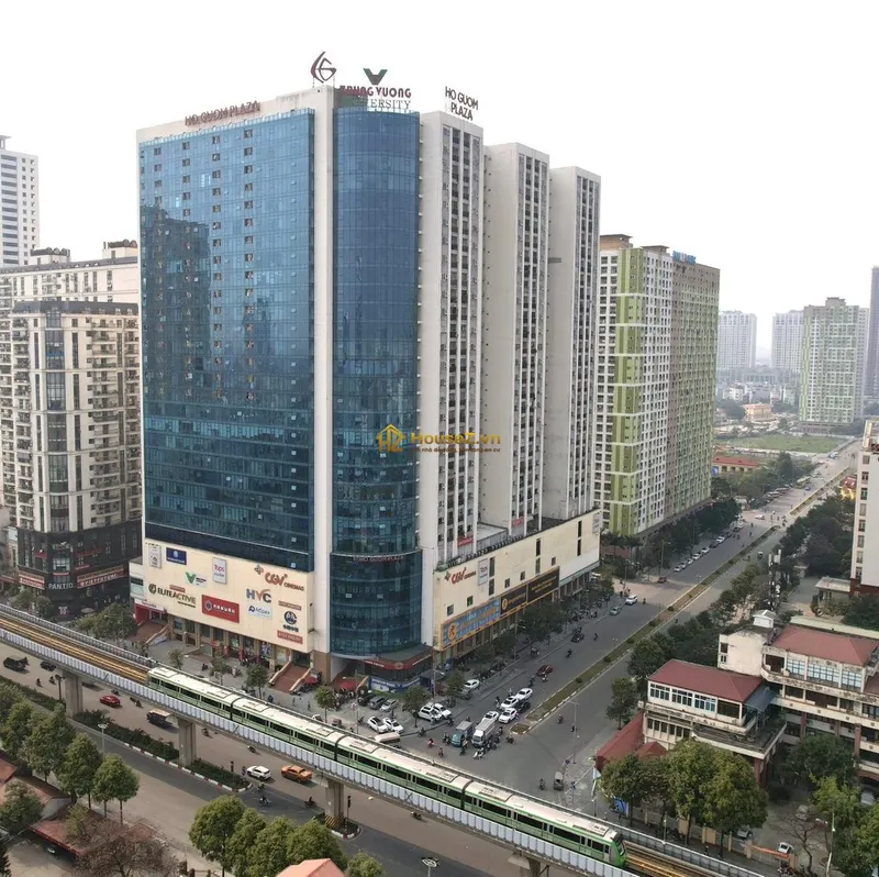 Hình ảnh dự án Hồ Gươm Plaza