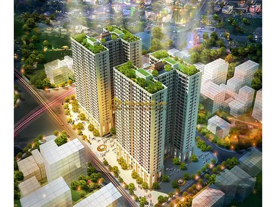 Chung cư Hòa Bình Green City - 3