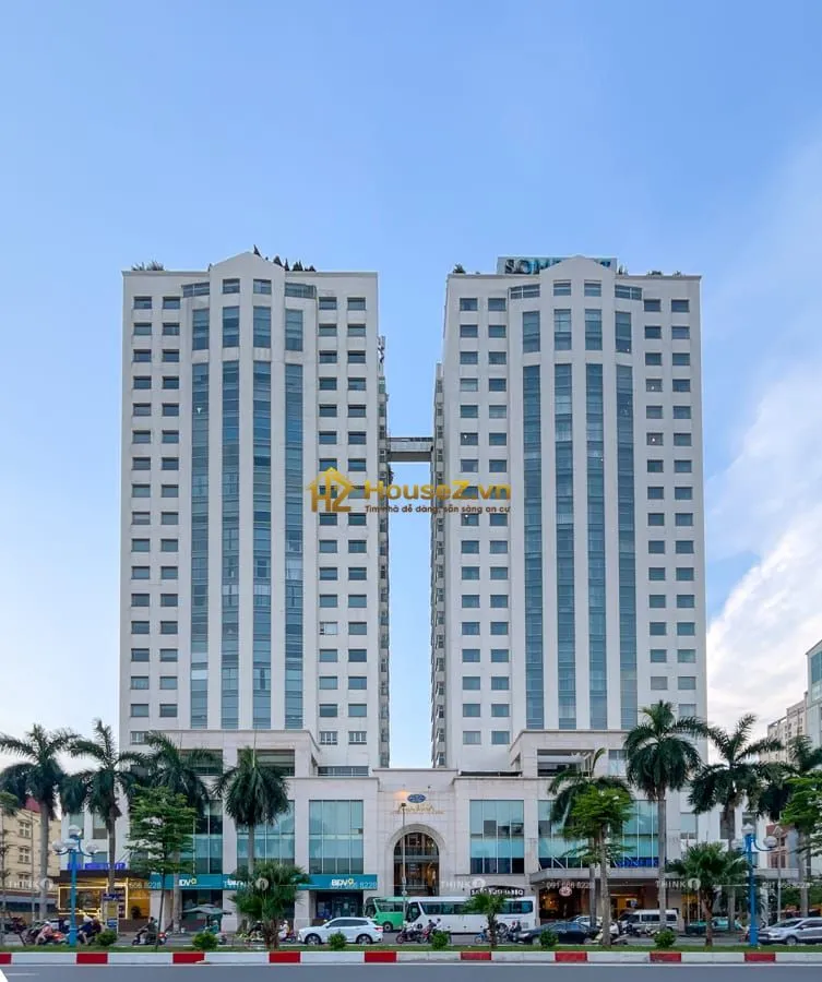 Hình ảnh dự án Hoa Binh International Towers