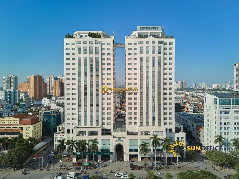 Hình ảnh dự án Hoa Binh International Towers
