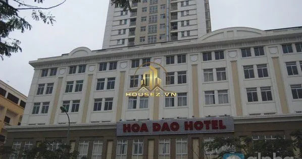 Hình ảnh dự án Hoa Đào Hotel Dự án Hoa Đào Hotel tọa lạc tại số 713 đường Lạc Long Quân, phường Phú Thượng, quận Tây Hồ, thành phố Hà Nội