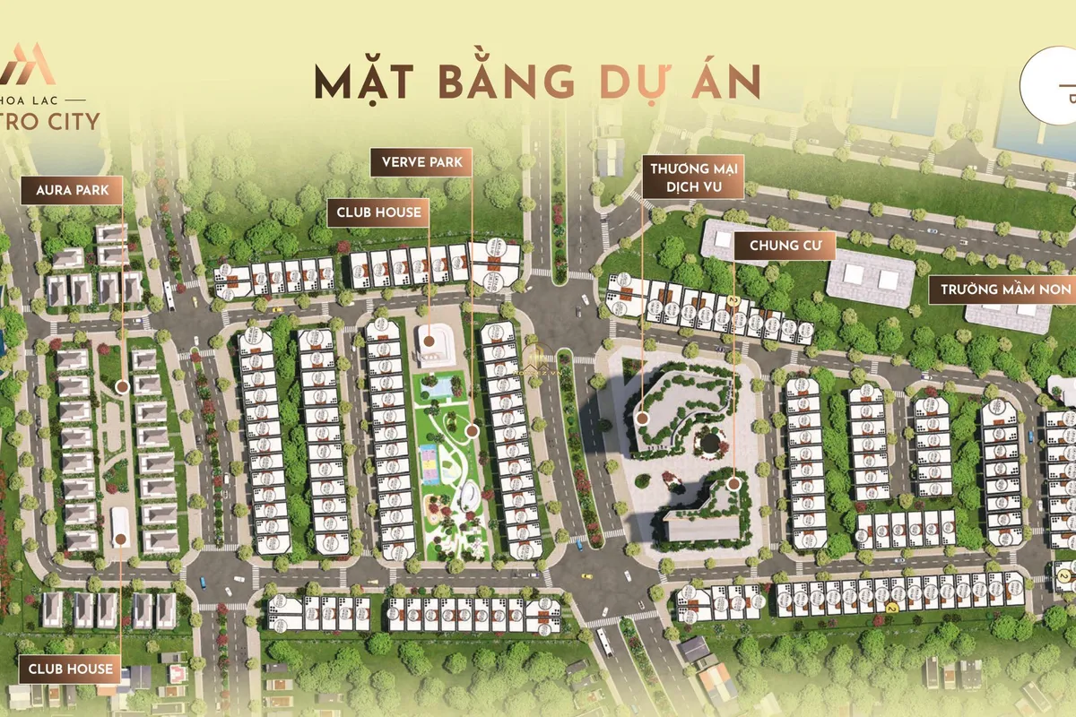 Hòa Lạc Metro City