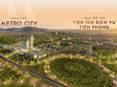 Hòa Lạc Metro City - 2