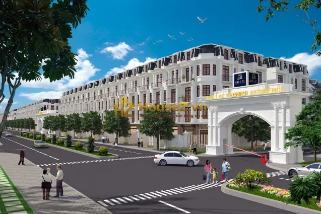 Hình ảnh dự án Hòa Lạc Premier Residence