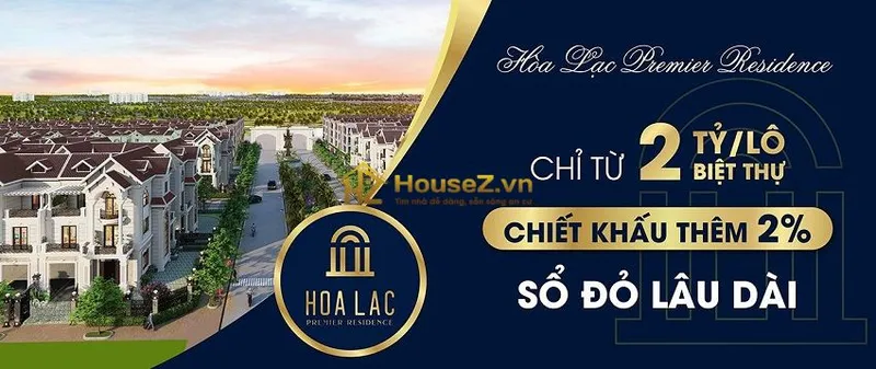 Hình ảnh dự án Hòa Lạc Premier Residence