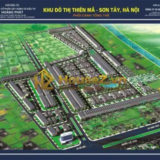 Hình ảnh dự án Hòa Lạc Premier Residence