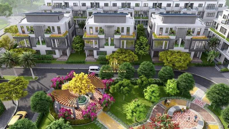 Hình ảnh dự án Hoa Viên Villas