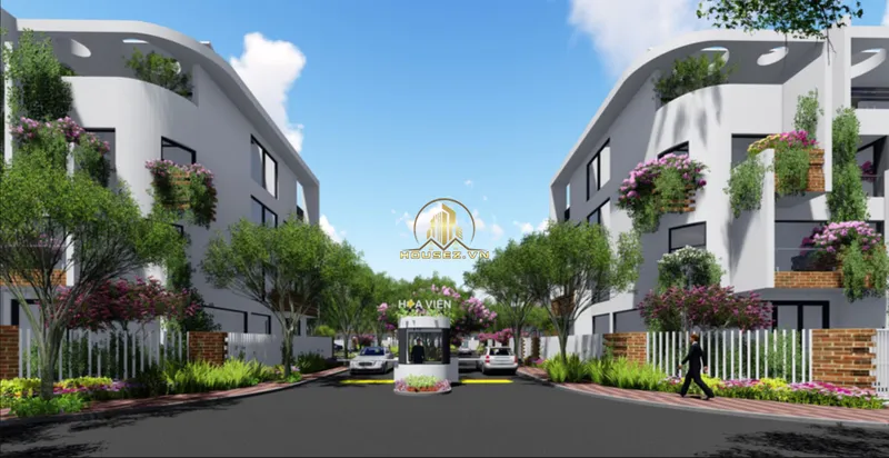 Hình ảnh dự án Hoa Viên Villas