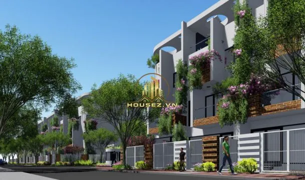 Hình ảnh dự án Hoa Viên Villas