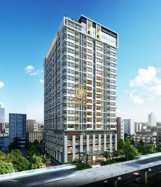 Hình ảnh dự án Hoàng Cầu Skyline